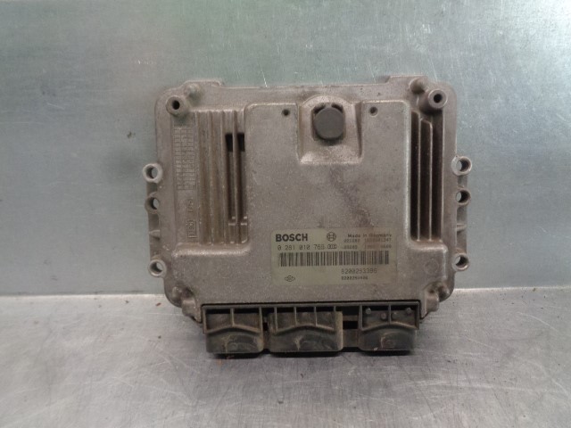 AUDI Megane 2 generation (2002-2012) Variklio kompiuteris 0281010769,8200263396+ 19827827