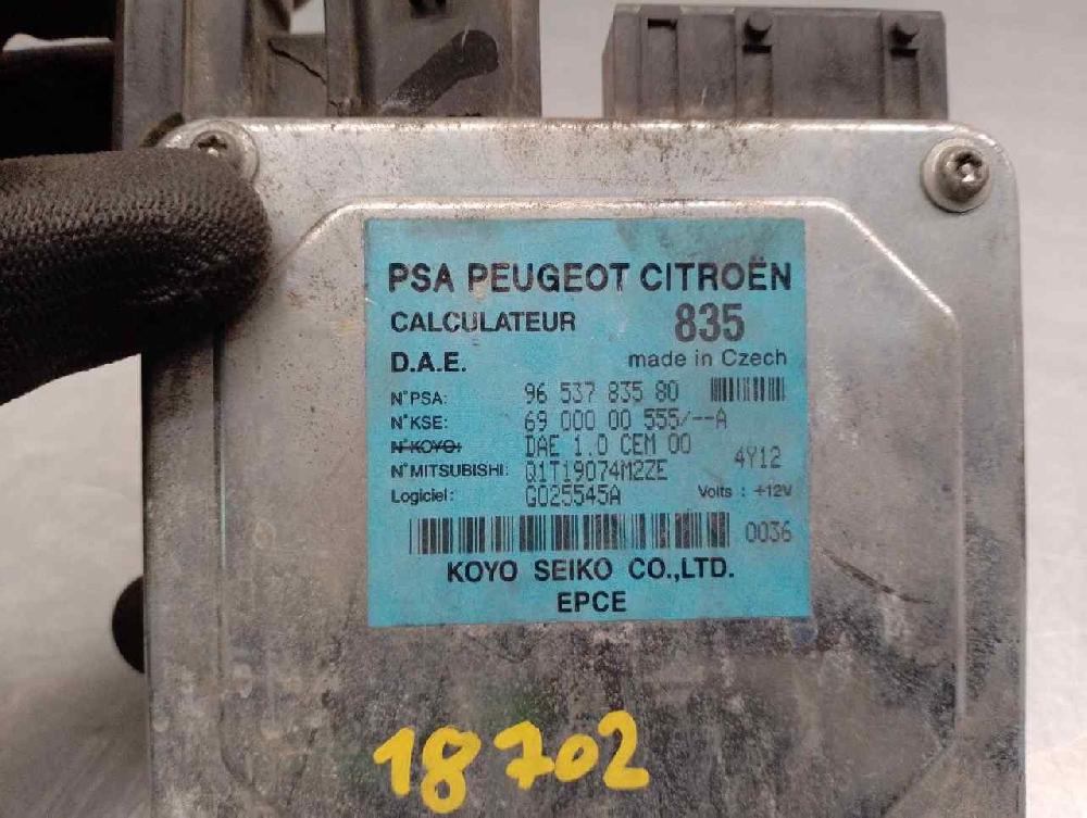 Módulo electronico 8HZ 9653783580 de Citroen C3 i (fc_, fn_) 2002-0 68 CV con 251000 km - pieza usada