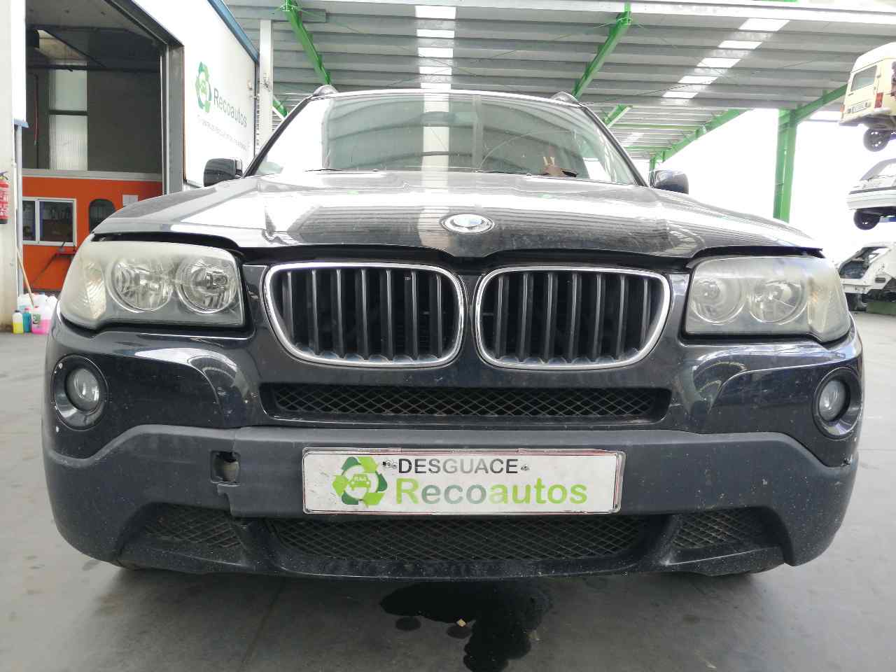 BMW X3 E83 (2003-2010) Front Left Door 41003451015, NEGRA, 5PUERTAS 21705504