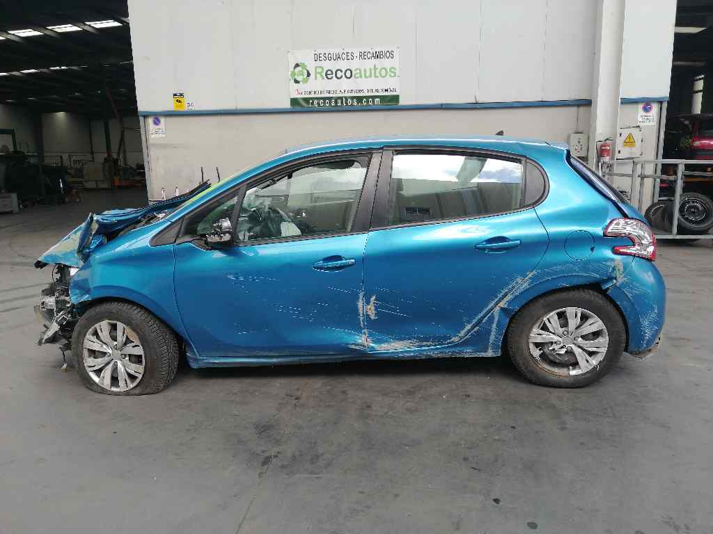 PEUGEOT 208 Peugeot 208 (2012-2015) Aizmugurējā bagāžnieka slēdzene 5PUERTAS,5PUERTAS+3PIN 19735111