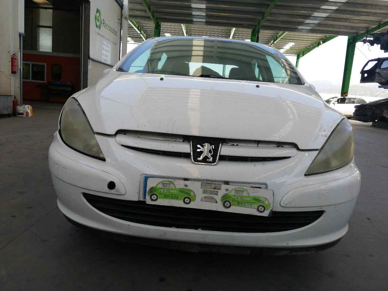 PEUGEOT 307 1 generation (2001-2008) ABS szivattyú 0265231486, 9649988280+ 19804365