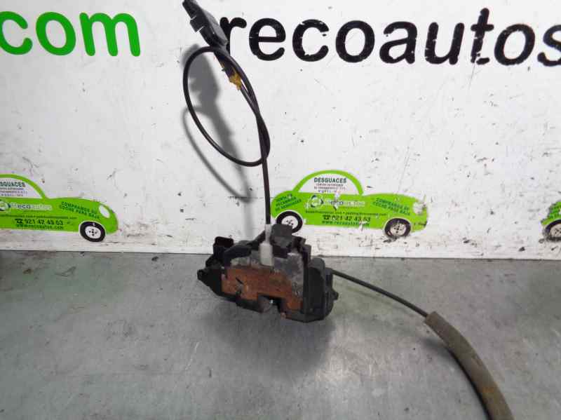 RENAULT Clio 3 generation (2005-2012) Rear Right Door Lock 8200300129C,4PINES,5PUERTAS 19651998