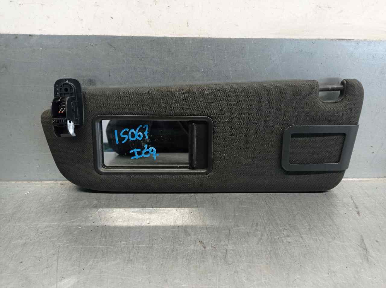 DODGE A6 C6/4F (2004-2011) Left Side Sun Visor 4F0857551+ 19797582