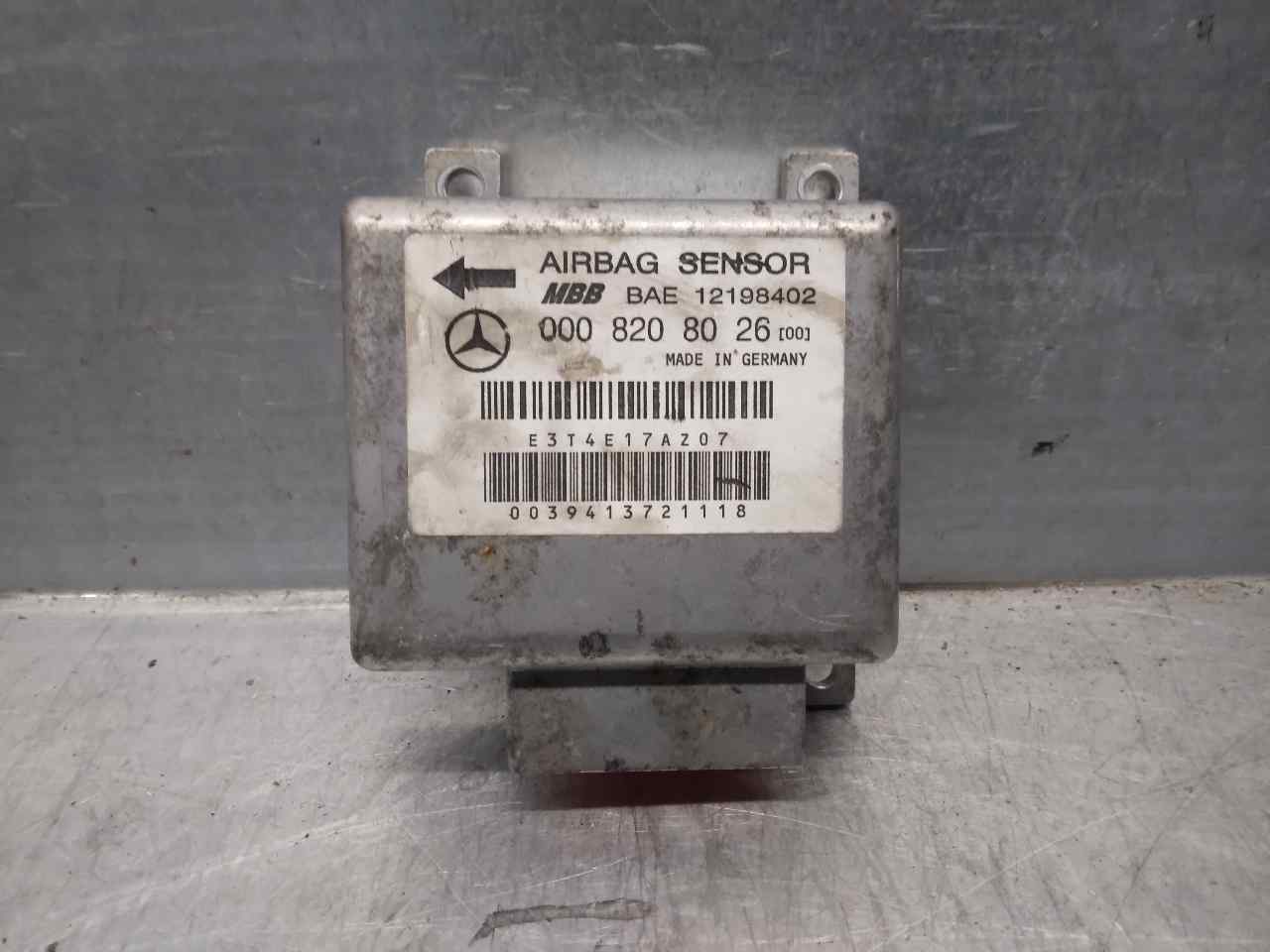 MERCEDES-BENZ C-Class W202/S202 (1993-2001) SRS Control Unit 0008208026, 12198402, MBB 19907578