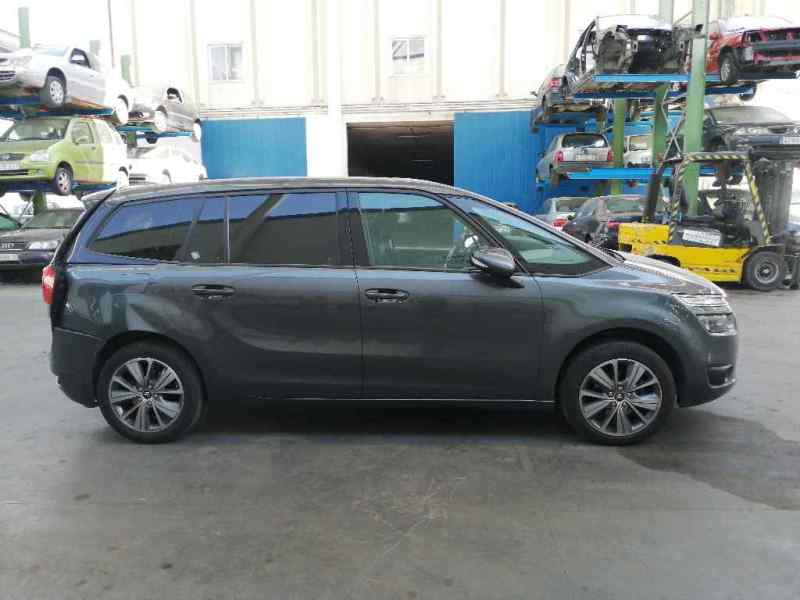 CITROËN C4 Picasso 1 generation (2006-2013) Блок управления двигателем +9666681180 19755986