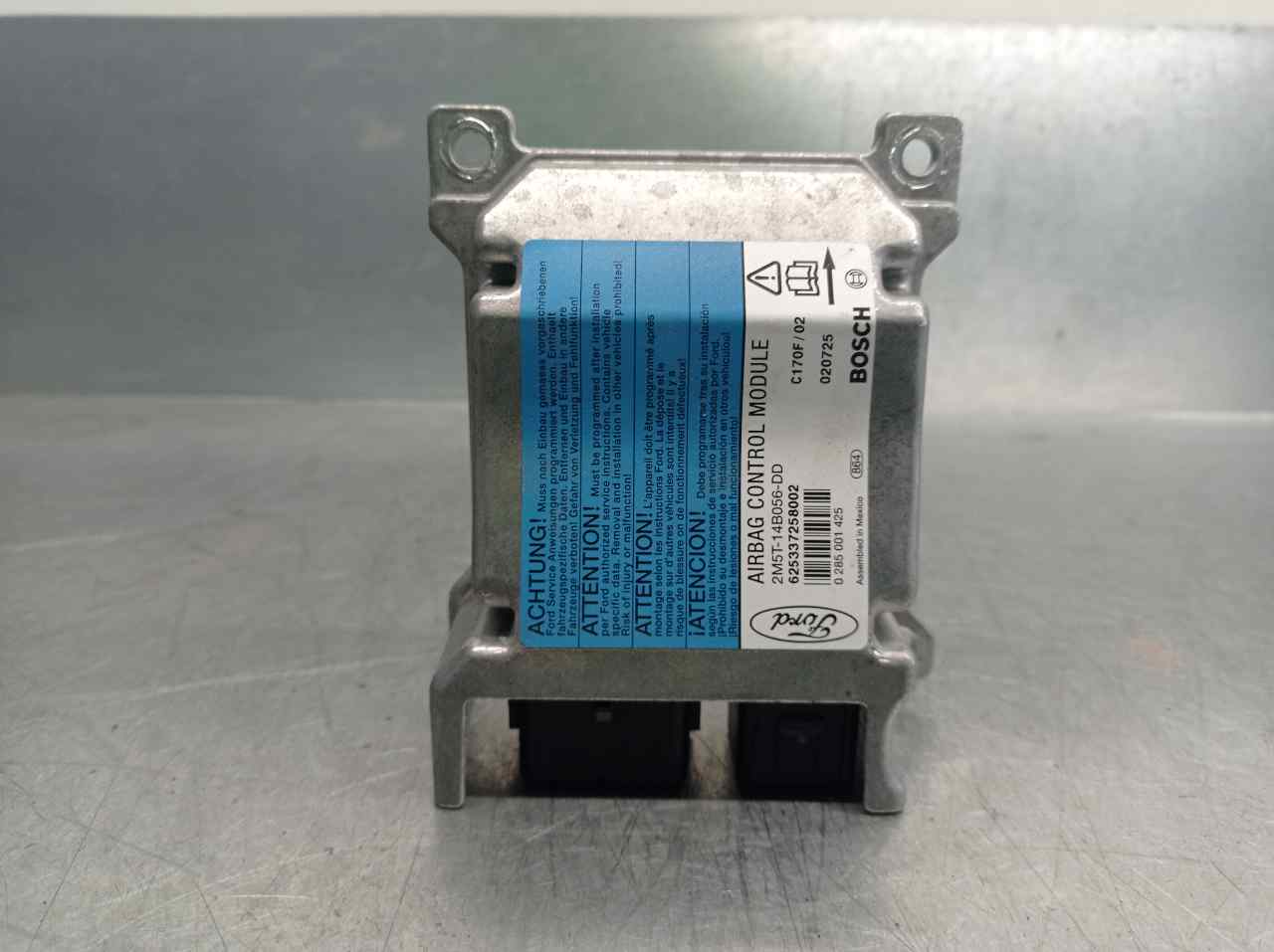 PEUGEOT Focus 1 generation (1998-2010) SRS Control Unit 2M5T14B056DD,0285001425 19833263