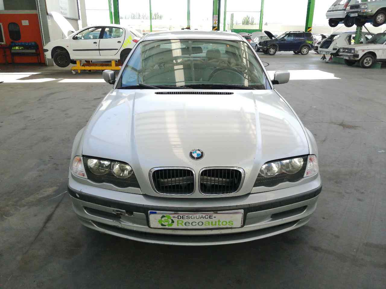 BMW 3 Series E46 (1997-2006) Клапаны управления внутренним подогревом 8369805, 1147412144 19904857