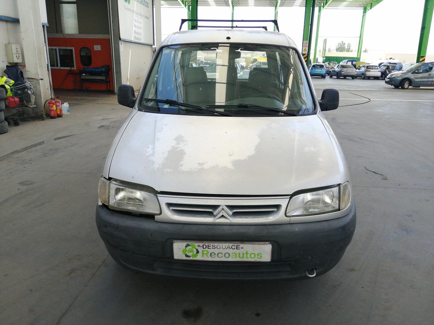 CITROËN Berlingo Шкив коленчатого вала 9624596880 21719382