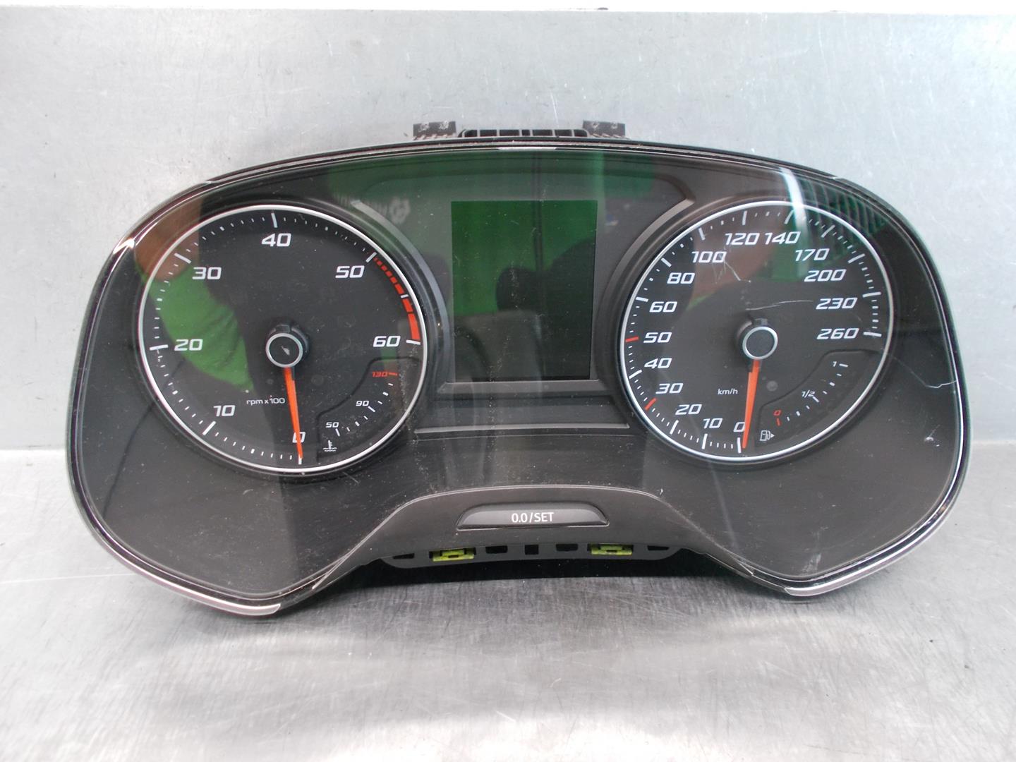 SEAT Leon 3 generation (2012-2020) Speedometer 5F0920751E 20802219