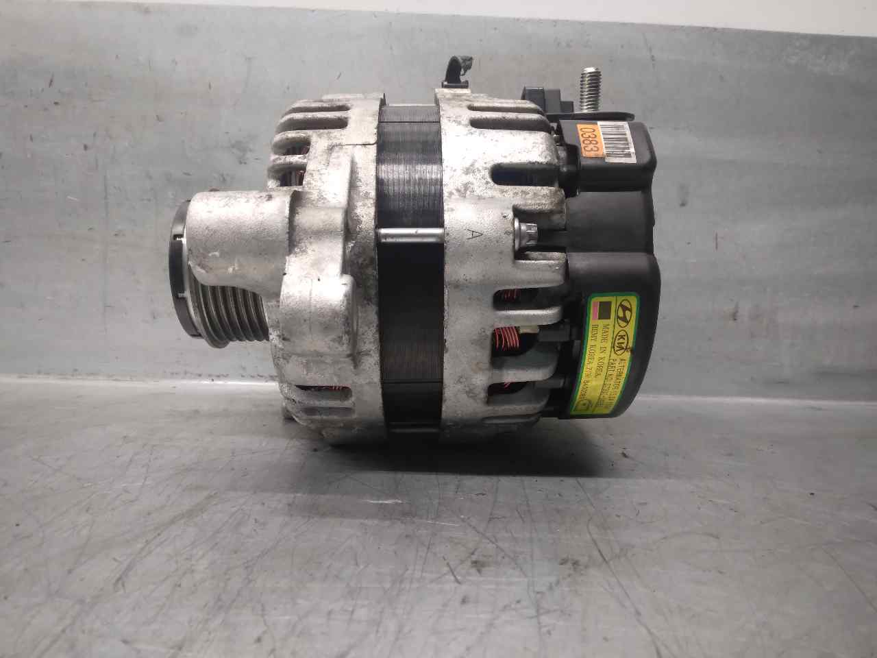 HYUNDAI i20 IB (2 generation) (2014-2020) Alternator 3730004950,8400383 24206731