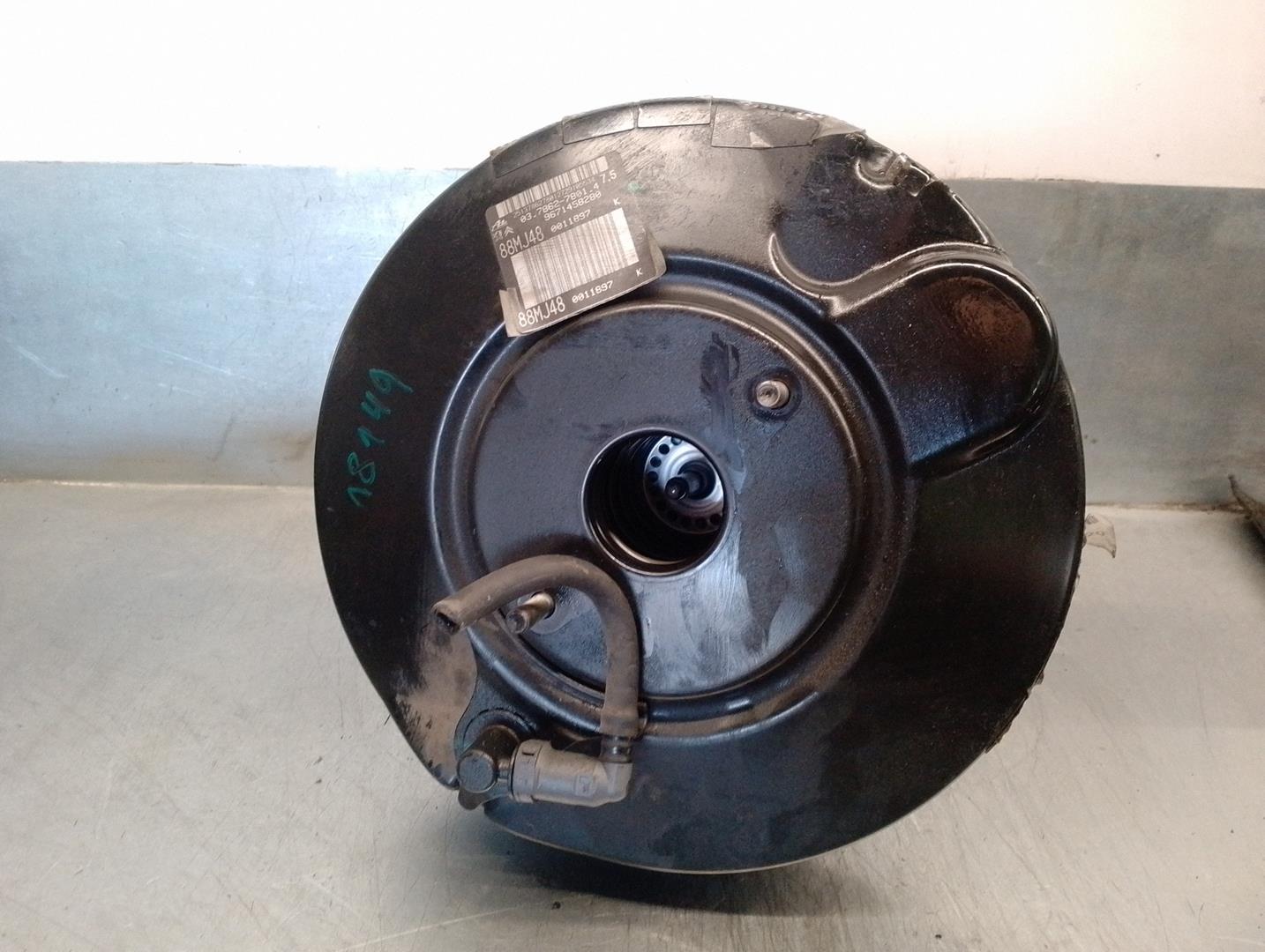 CITROËN C5 1 generation (2001-2008) Brake Servo Booster 9671458280, 03786278014, ATE 21710924