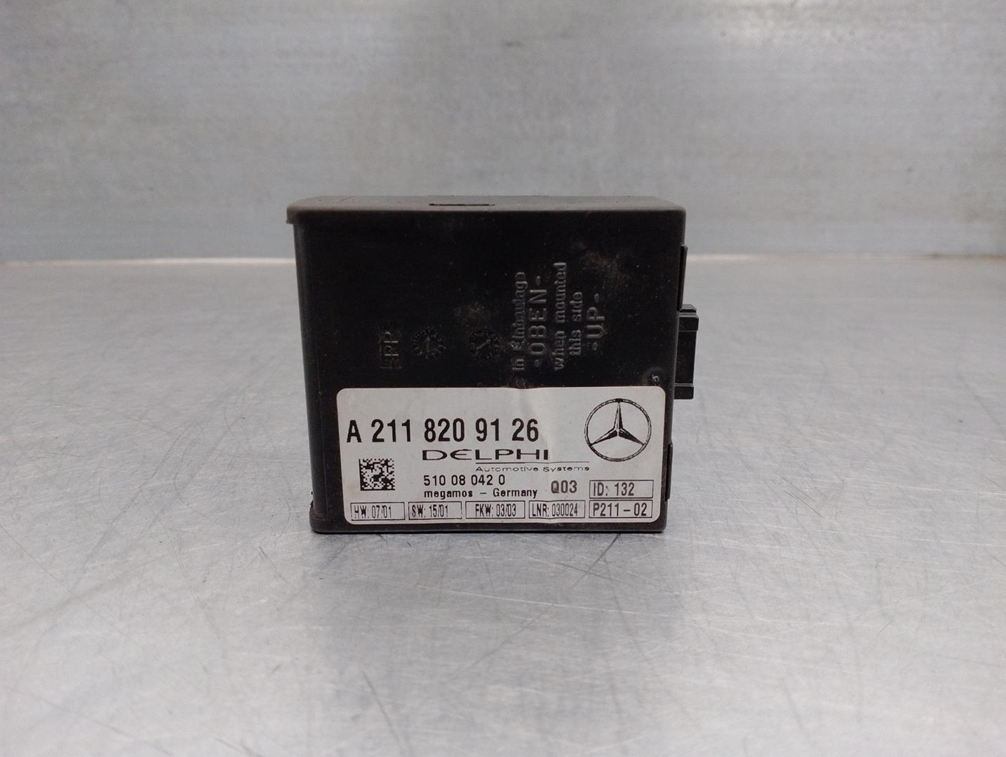 MERCEDES-BENZ C-Class W203/S203/CL203 (2000-2008) Other Control Units A2118209126,510080420,DELPHI 19915627