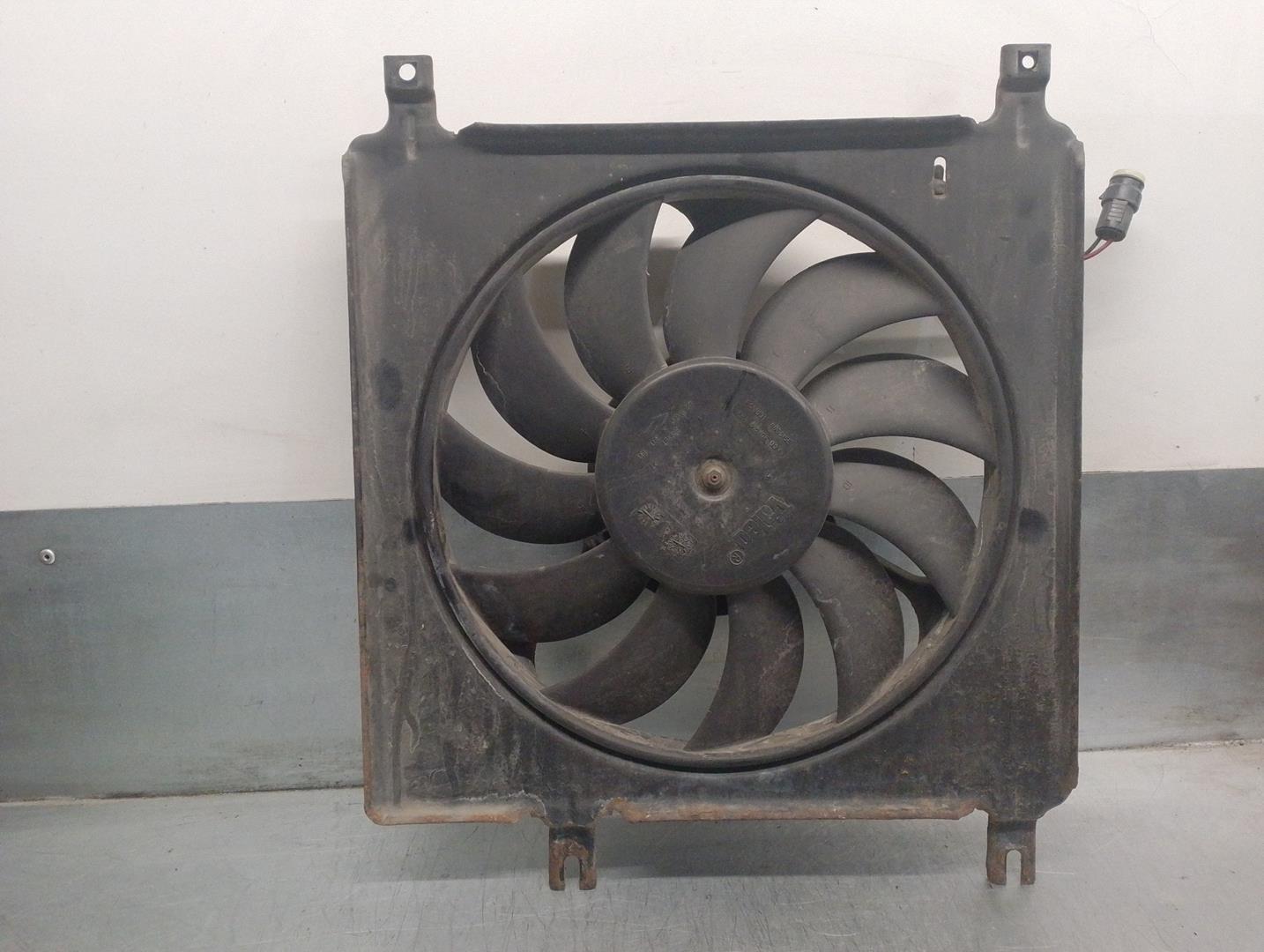 SUZUKI Ignis 2 generation (2003-2008) Difūzoriaus ventiliatorius 1031866615E, 1031866615E, VALEO 21406508