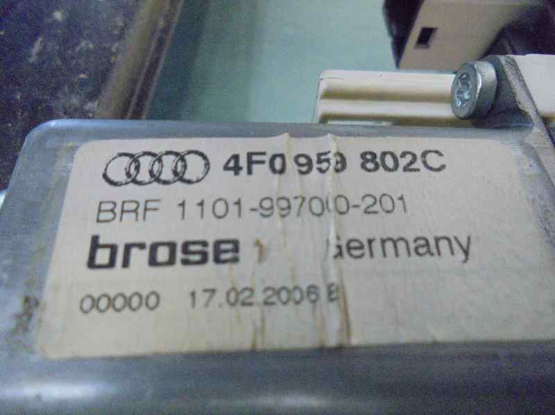 DODGE A6 C6/4F (2004-2011) Lève-vitre de porte arrière droite 6PINES,4PUERTAS.,4F0959802C+ 19571743