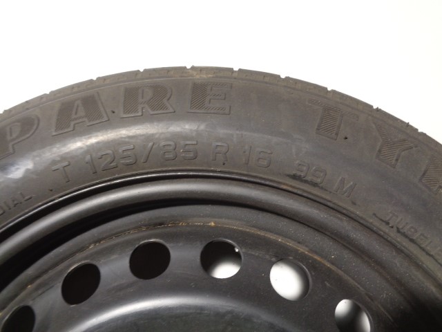 JAGUAR X-Type 1 generation (2001-2009) Spare Wheel T12585R1699M,PIRELLI,4.0BX16X25 21723385