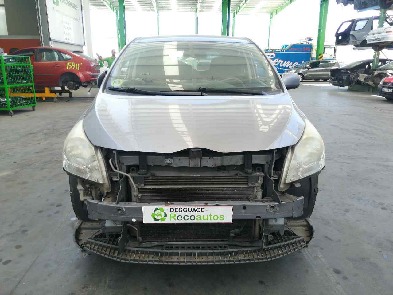 TOYOTA Verso 1 generation (2009-2015) Заден ляв амортисьор KYB, KYB+03071000855 19809906