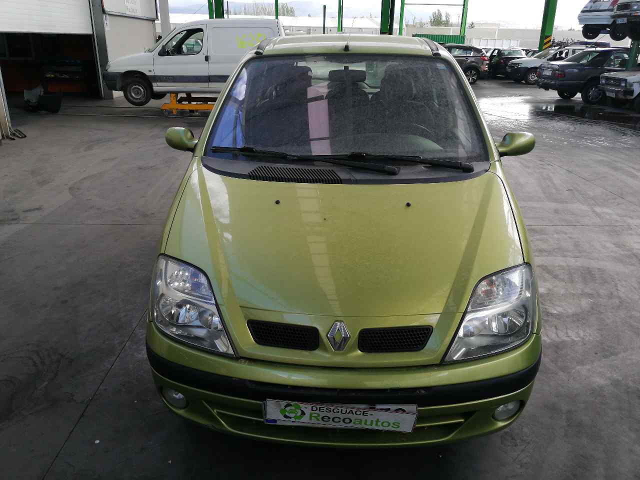 CITROËN Scenic 1 generation (1996-2003) Зеркало передней левой двери VERDE5PUERTAS, VERDE5PUERTAS+5PINES 19833390