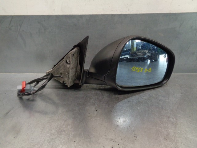 ALFA ROMEO 159 1 generation (2005-2011) Priekinių dešinių durų veidrodis 156080859, 5PINES, NEGRO5PUERTAS 19829784