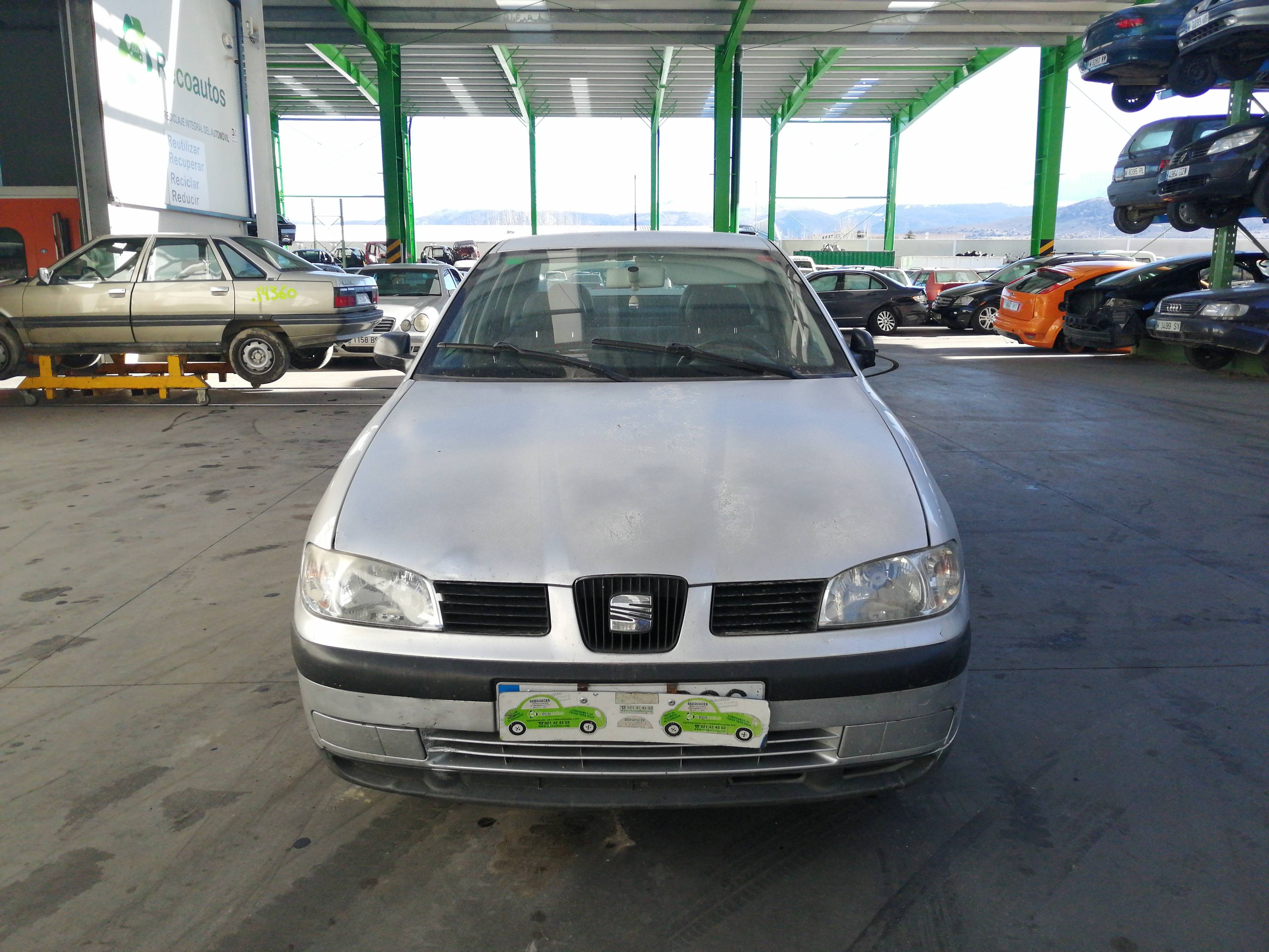 OPEL Ibiza 2 generation (1993-2002) Скоростомер VDO, VDO+110008924028 21695783