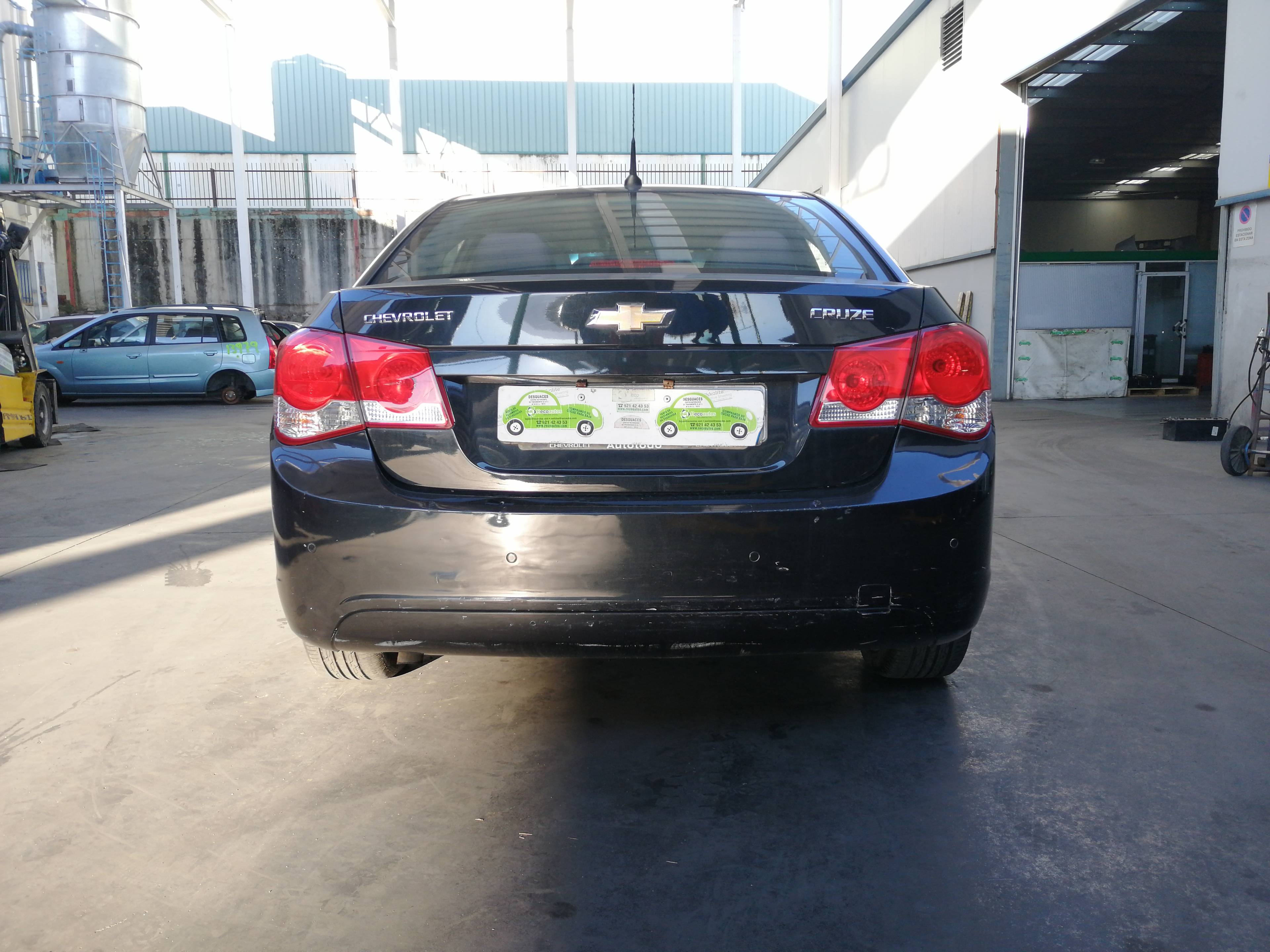 CHEVROLET Cruze 1 generation (2009-2015) Задна ос BURRA8 19769007