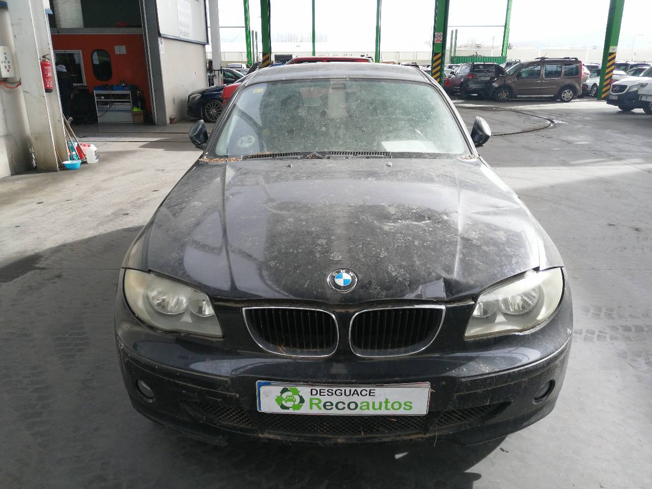 BMW 1 Series E81/E82/E87/E88 (2004-2013) Priekinių kairių durų langų pakėlimo mygtukai 6904306 23348015