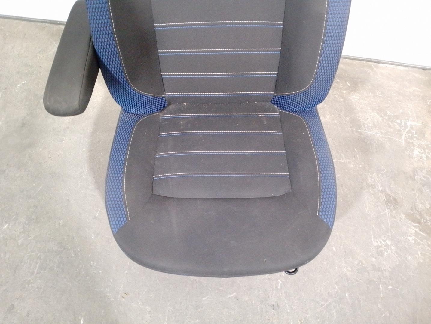 DACIA Sandero 2 generation (2013-2020) Front Left Seat 873205686R, TELANEGRAYAZUL, 5PUERTAS 24551005