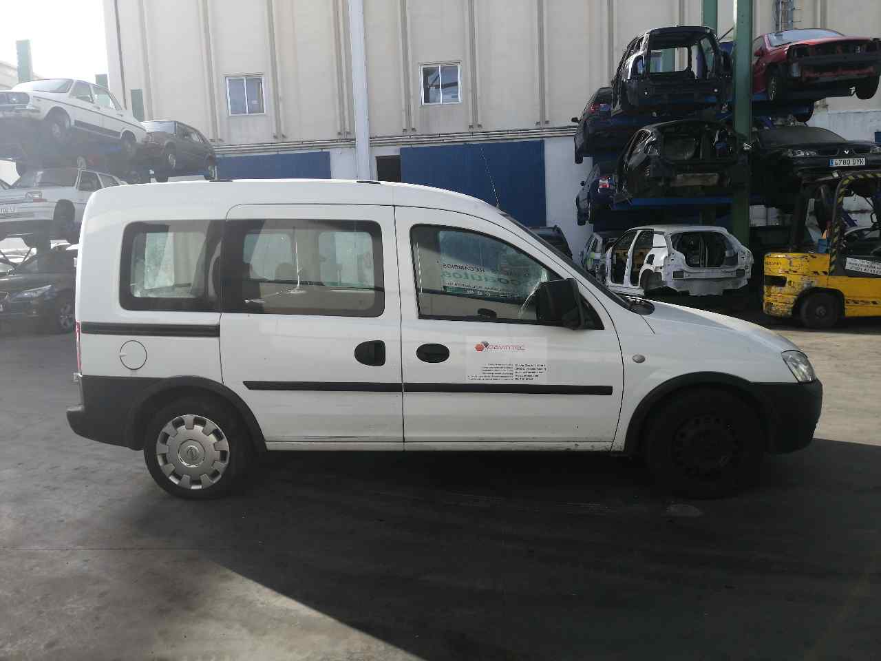 CHEVROLET Combo C (2001-2011) Спидометр +87001384 21696401