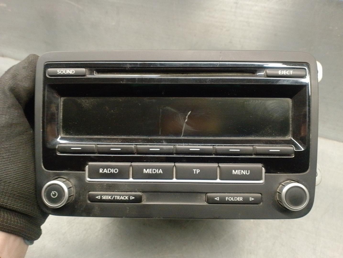 VOLKSWAGEN Passat Variant 1 generation (2010-2024) Music Player Without GPS 1K0035186AN, 28364608, DELPHI 24210984