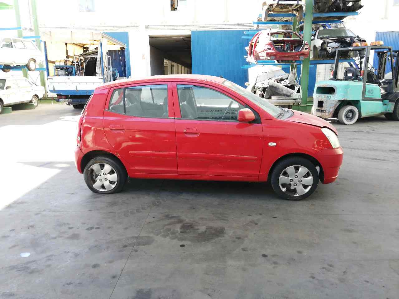 RENAULT Picanto 1 generation (2004-2011) Амортизатор задний правый 553101H500,801402000307 19849841