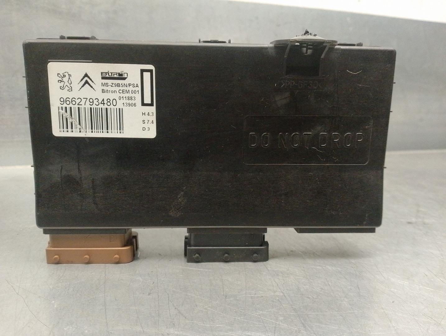 CITROËN C6 1 generation (2004-2012) Other Control Units 9662793480 24180105