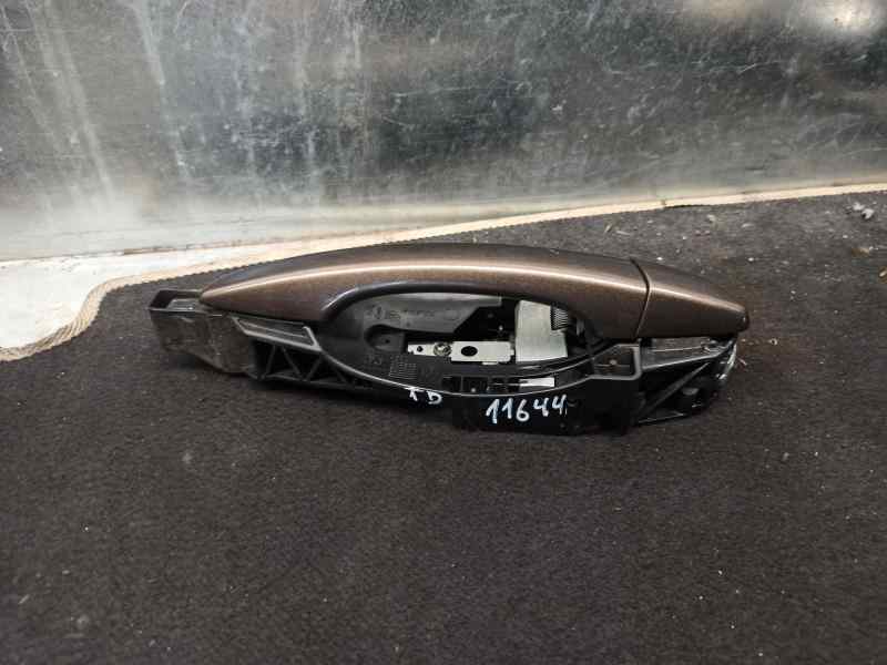 PEUGEOT 308 T9 (2013-2021) Front Right Door Exterior Handle 9802977180 19705267