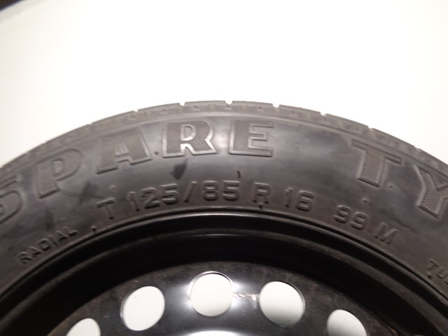 VOLVO S40 2 generation (2004-2012) Запаска T12585R1699M, PIRELLI, 30683913 21723208