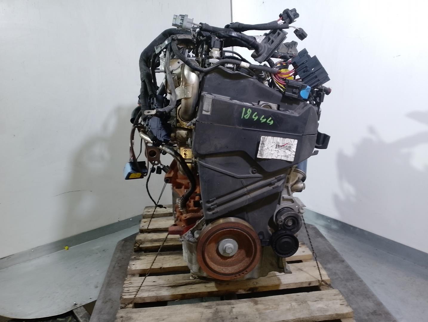 RENAULT Megane 3 generation (2008-2020) Engine D199984, 8201719382, K9KG656 21102821