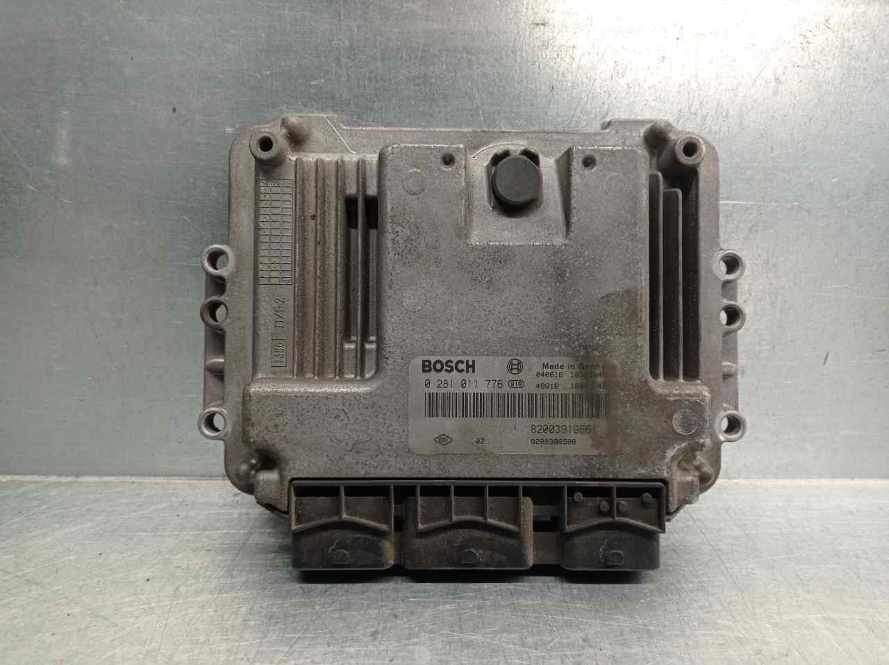 AUDI Megane 2 generation (2002-2012) Unitate de control motor 0281011776,8200391966+ 19851376