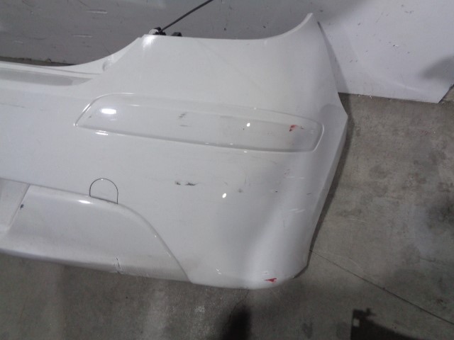 HYUNDAI i30 FD (1 generation) (2007-2012) Rear Bumper 866102R000, BLANCO, 5PUERTAS 19858029