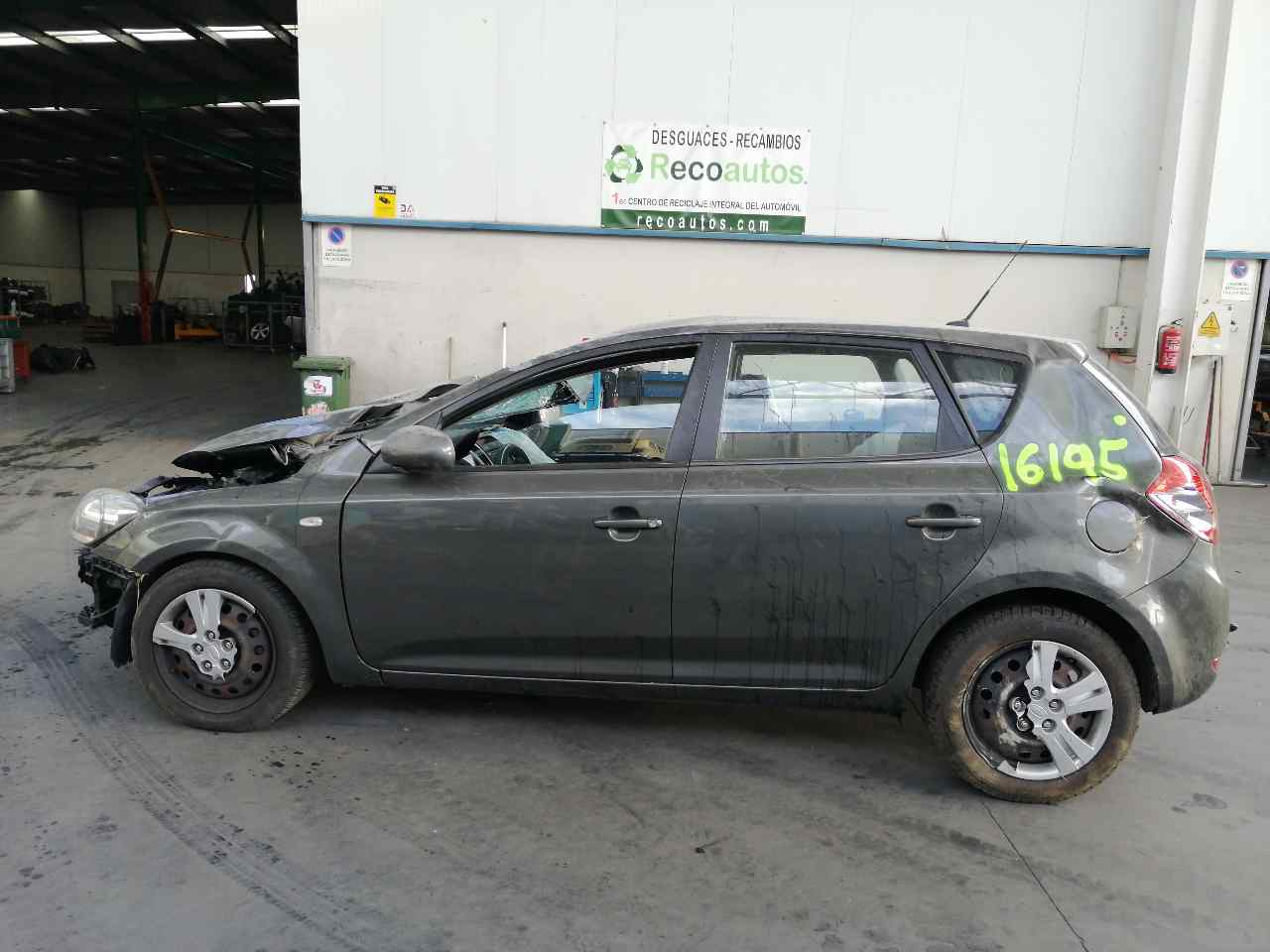 KIA Cee'd 1 generation (2007-2012) Ģenerators VALEO, VALEO+2607316C 19831140