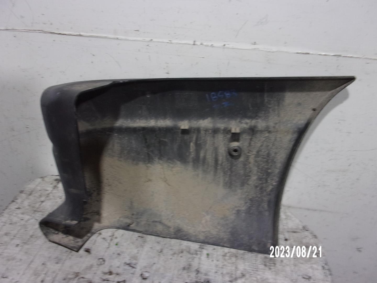 RENAULT Master 2 generation (1997-2010) Rear Bumper Left Side Corner 7700352123, NEGROTEXTURADO, IZQUIERDA 24152912