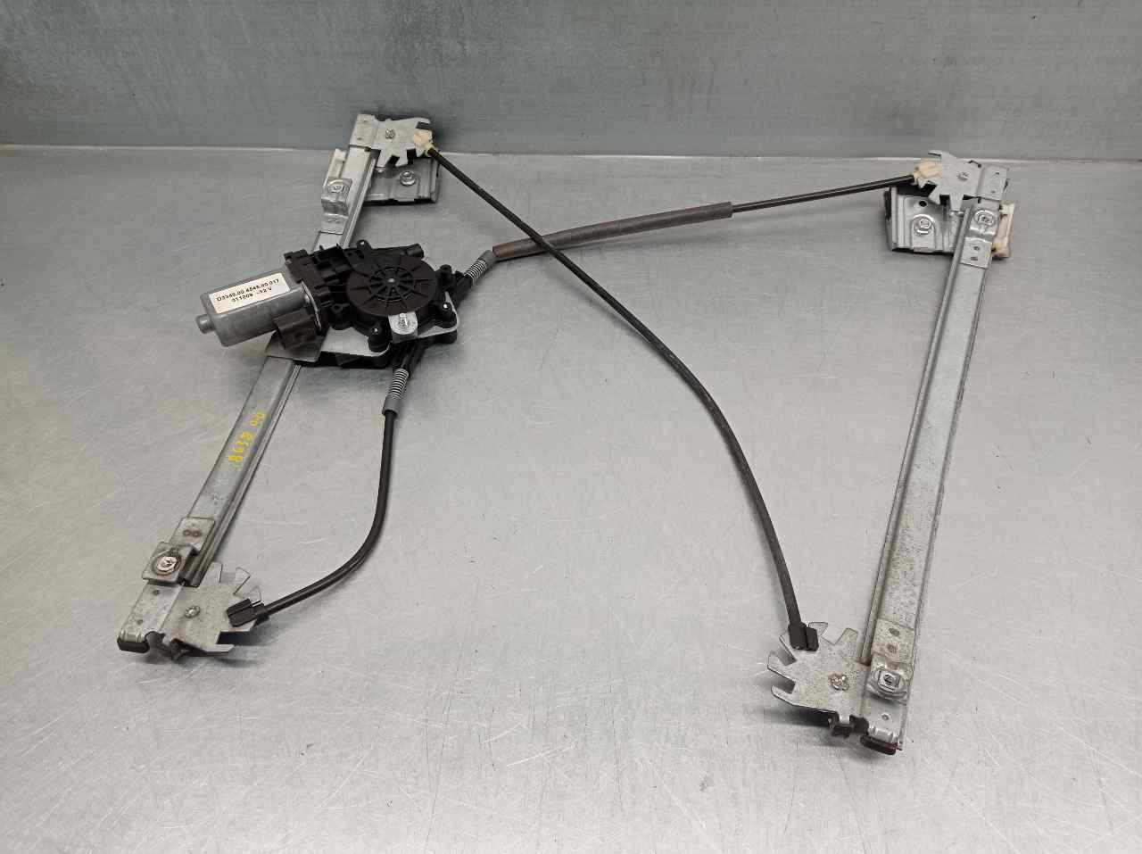 SEAT Cordoba 1 generation (1993-2003) Front Right Door Window Regulator 6K3837402H, 2PINES, 5PUERTAS 20752796