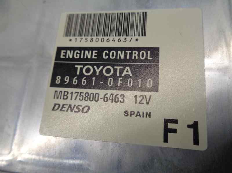 FORD Corolla Verso 1 generation (2001-2009) Engine Control Unit ECU DENSO, DENSO+MB1758006463 19751306