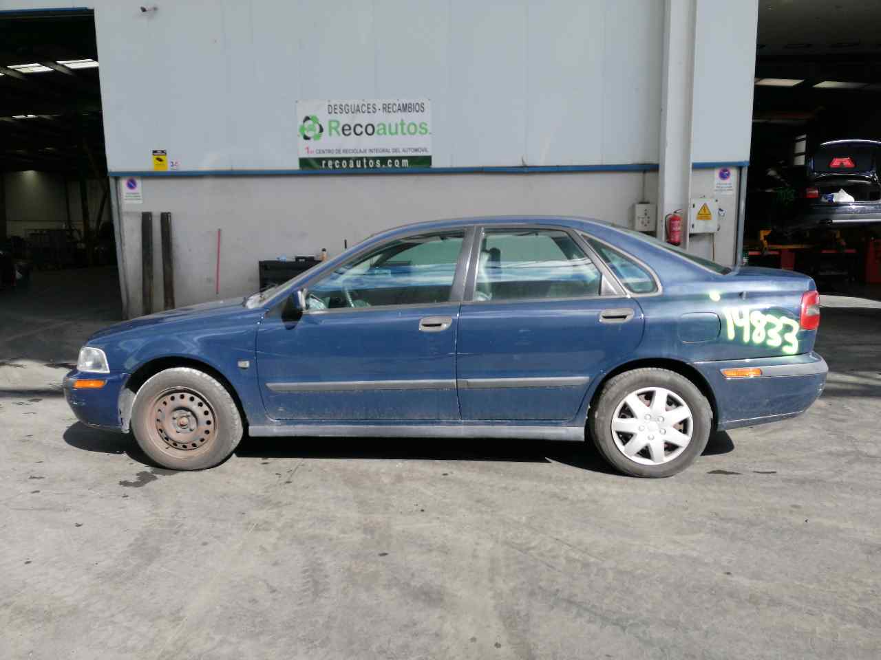 PEUGEOT S40 1 generation (1996-2004) Ușa față dreapta AZUL, 4PUERTAS, 30632667+ 24122122