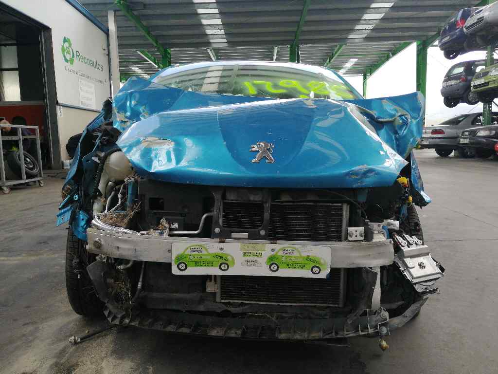 PEUGEOT 208 Peugeot 208 (2012-2015) Aizmugurējā bagāžnieka slēdzene 5PUERTAS,5PUERTAS+3PIN 19735111