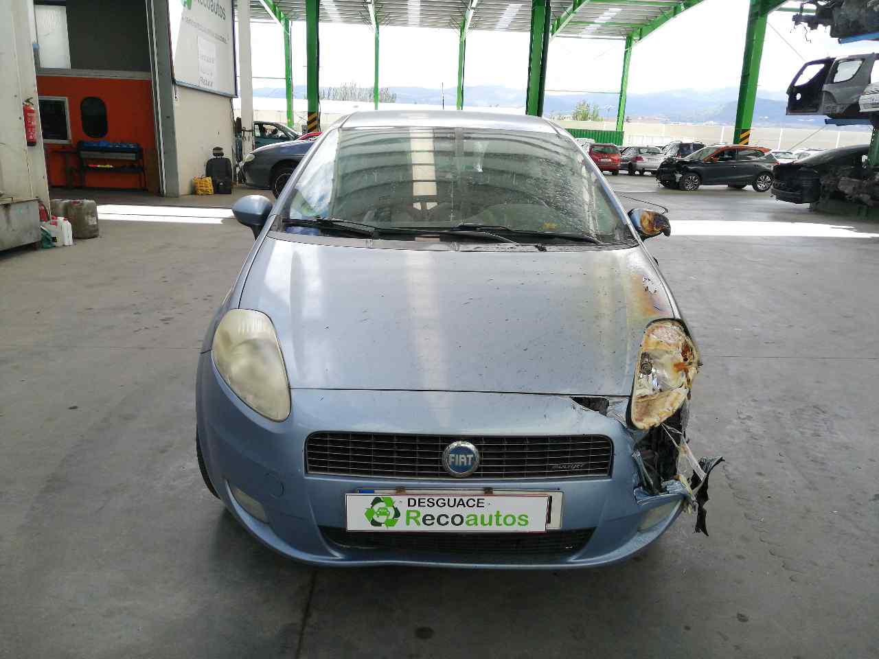 FIAT Grande Punto 1 generation (2006-2008) Кормилна рейка A0010592,TRE,51861102+ 19805021