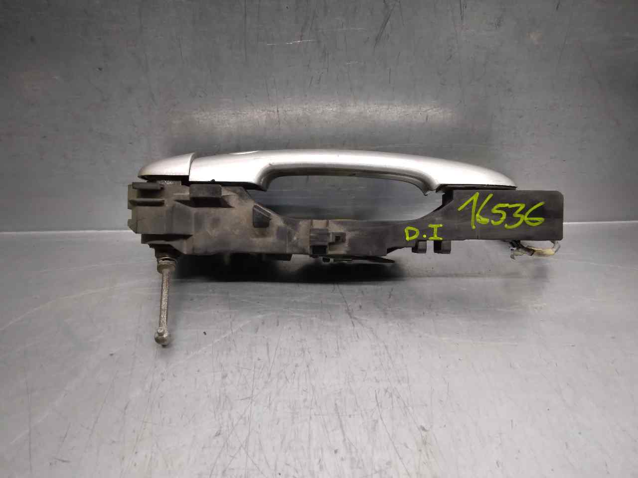 DODGE Scenic 2 generation (2003-2010) Front Left Door Exterior Handle 7PINES, 5PUERTAS, 8200076073+ 19844092