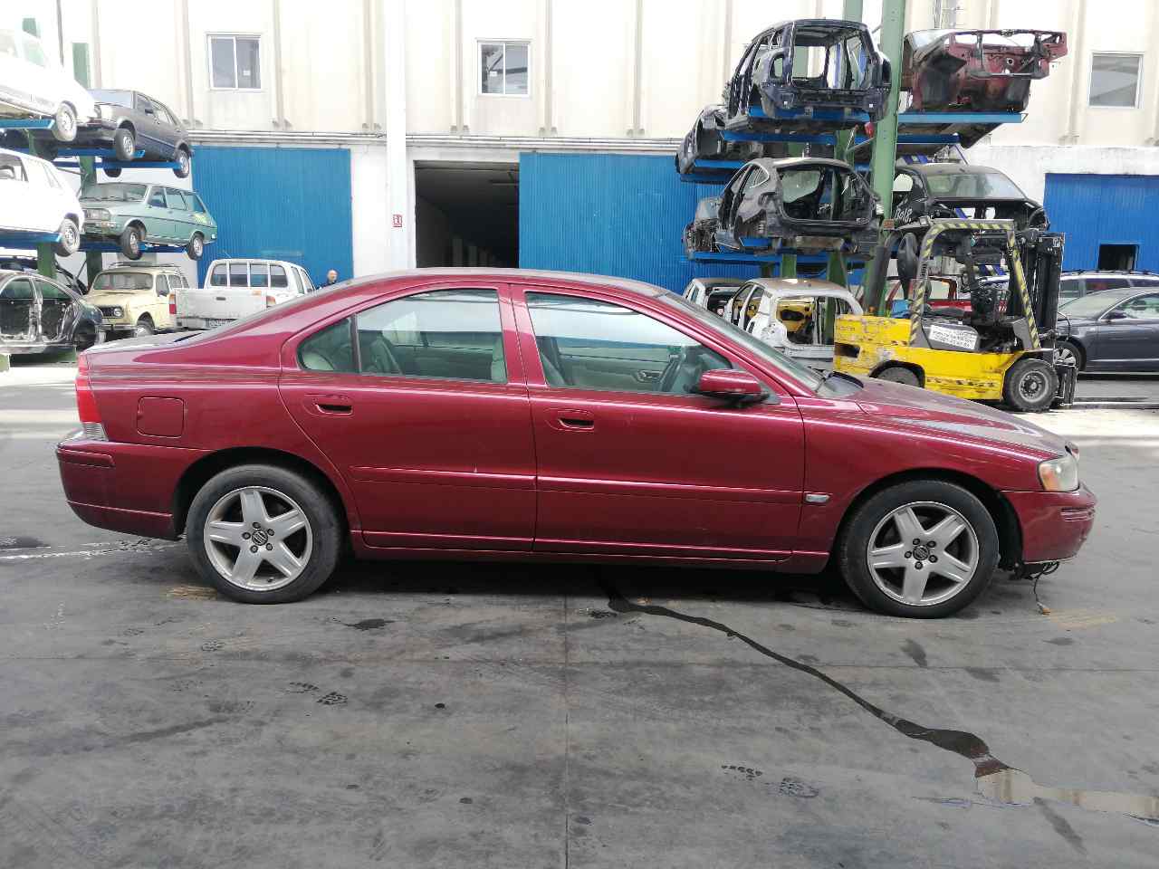 VOLVO S60 1 generation (2000-2009) SRS vezérlőegység P30667469,0285001655 19796503