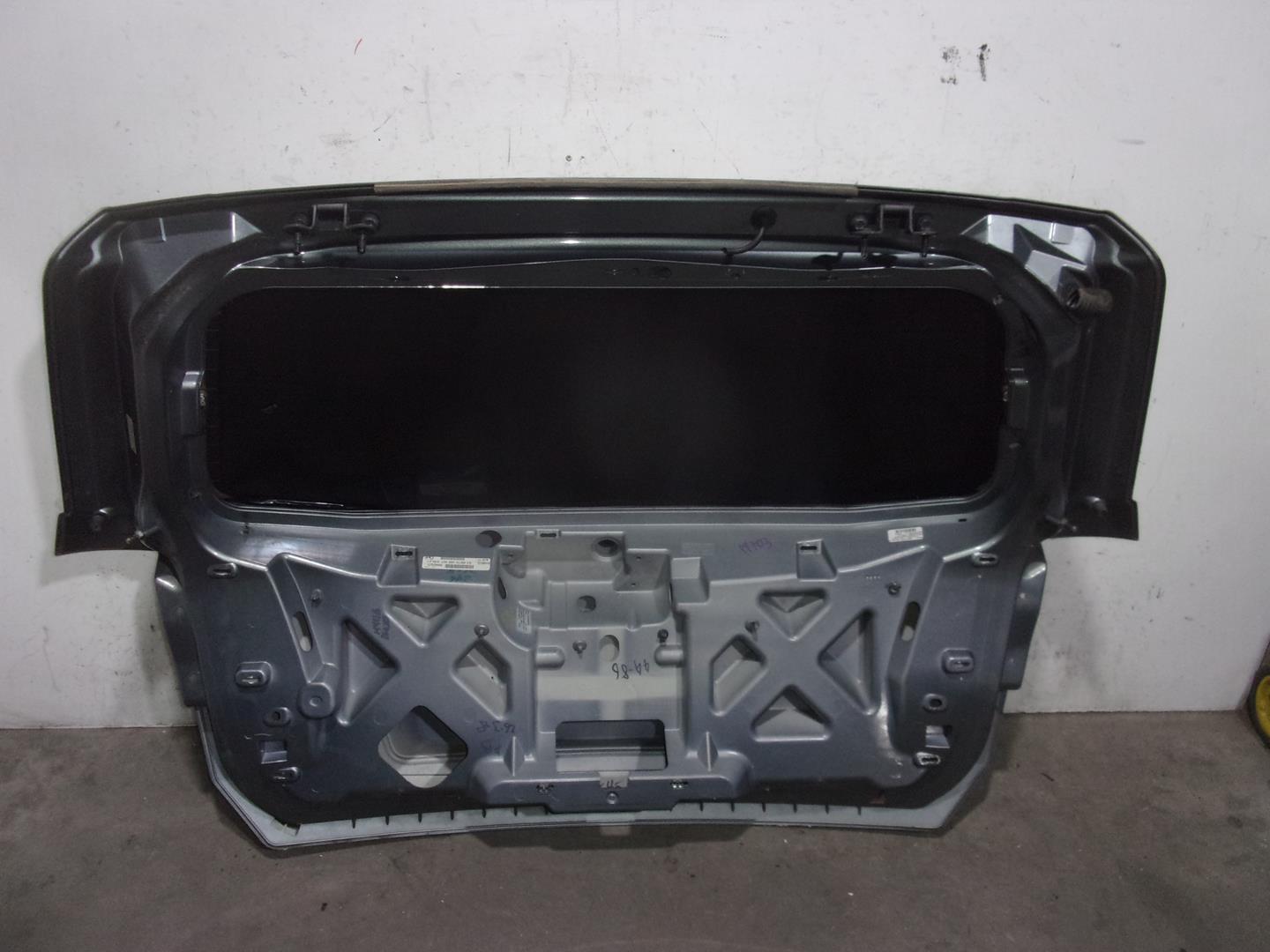 AUDI A4 B7/8E (2004-2008) Bootlid Rear Boot 1CZ91TZZAC, GRISMATE, 5PUERTAS 24208356