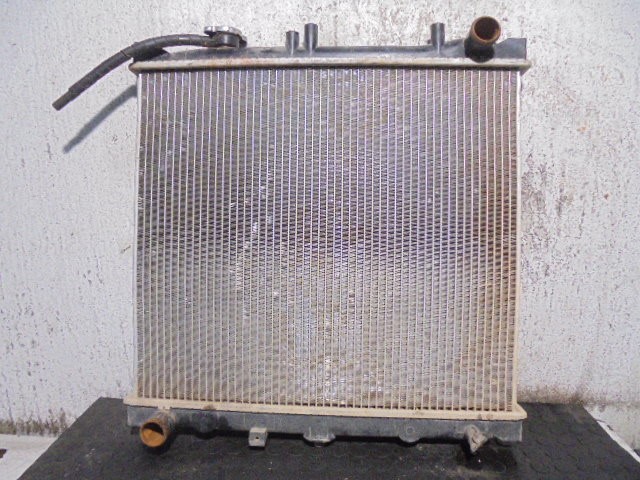 FORD Sportage 1 generation (1993-2006) Air Con Radiator NISSENS,NISSENS+66642 19785764