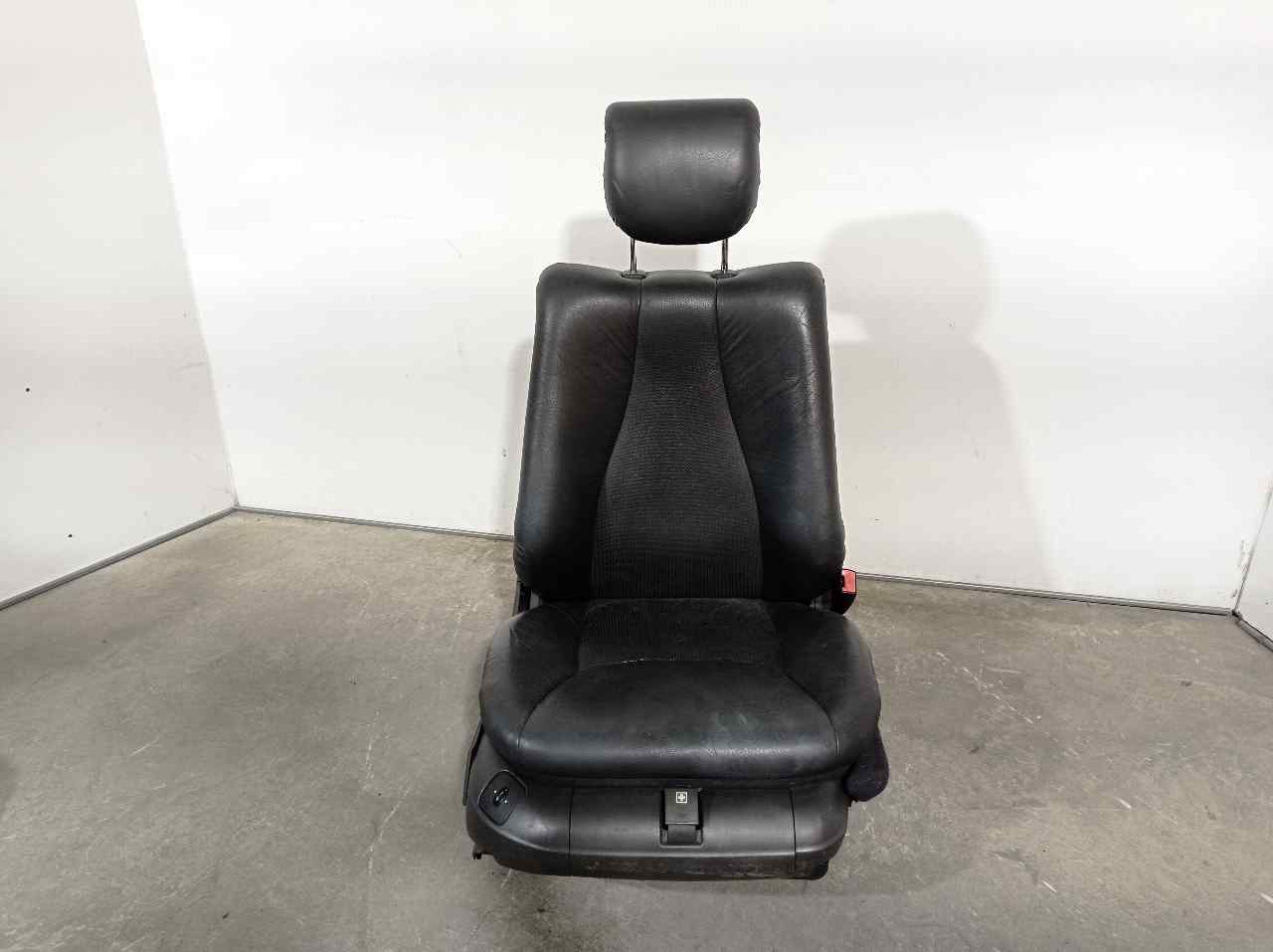 MERCEDES-BENZ S-Class W220 (1998-2005) Front Left Seat 4748665, CUERONEGRO, 4PUERTAS 21722010