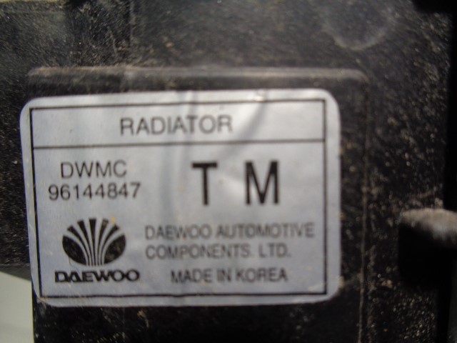 DAEWOO Nexia 1 generation (1994-2016) Air Con radiator 96144847 24132384