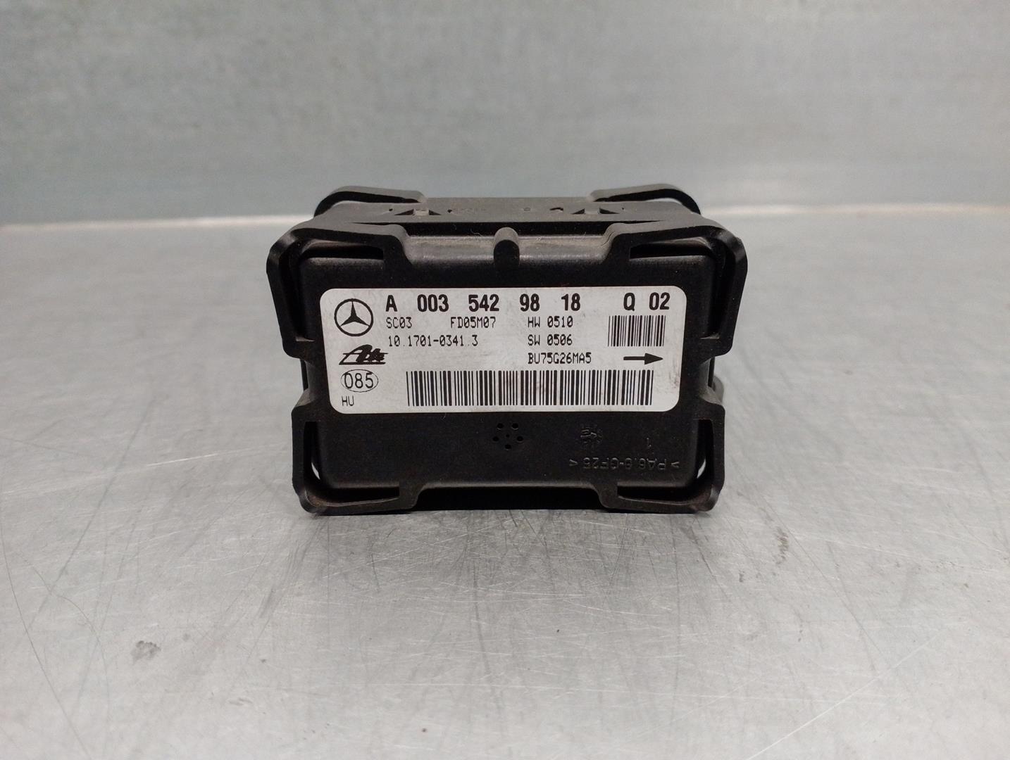 MERCEDES-BENZ C-Class W203/S203/CL203 (2000-2008) Other Control Units A0035429818, 10170103413, ATE 19916570
