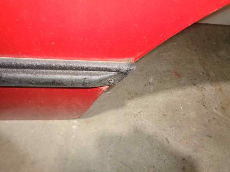 AUDI Jetta 2 generation (1984-1992) Rear Left Door 4PUERTAS, 4PUERTAS+ROJA 19708453